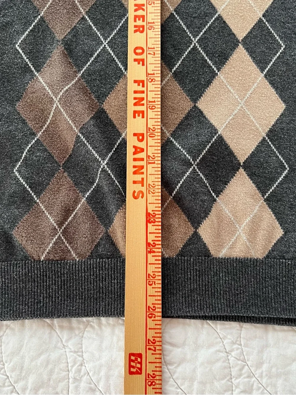 Van Heusen sleeveless neck