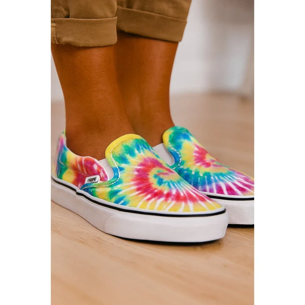 Vans colorful preppy