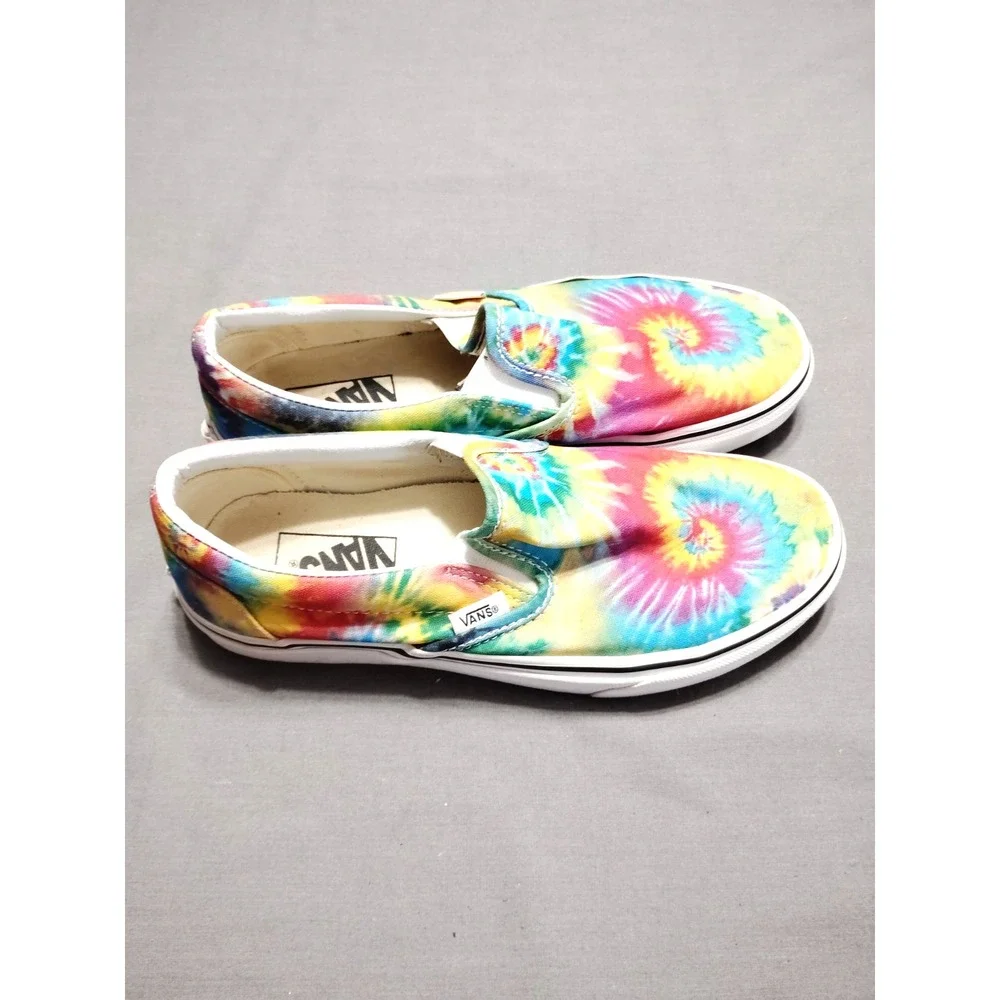 Vans colorful preppy
