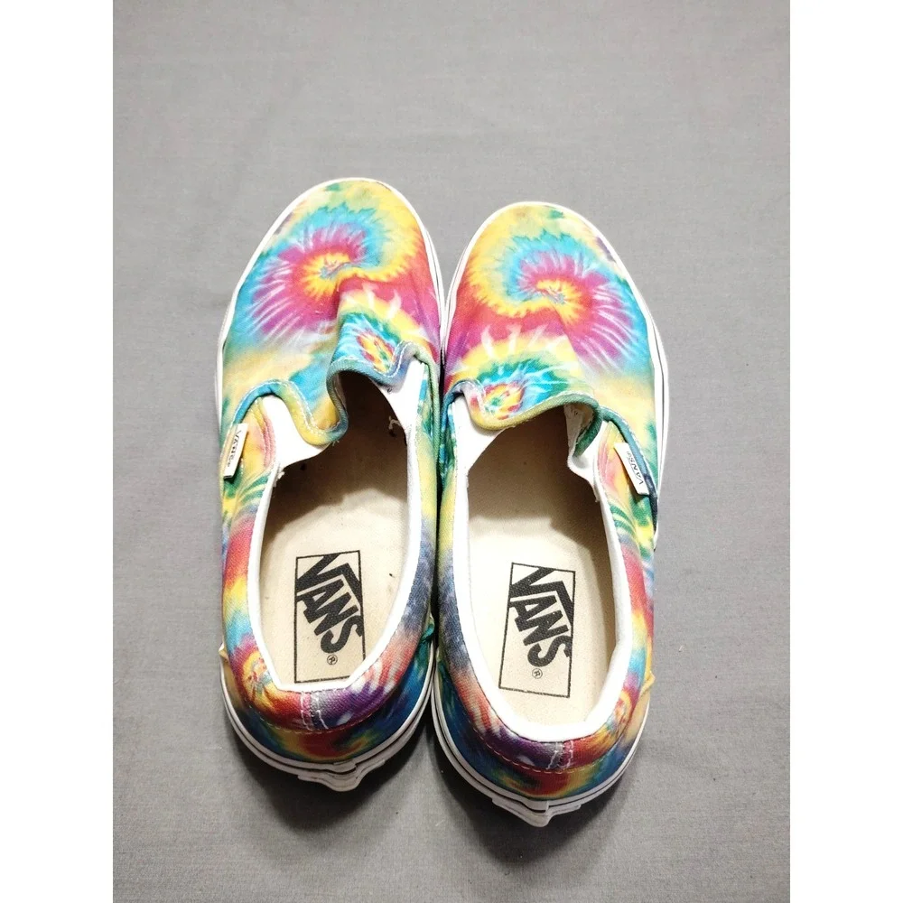 Vans colorful preppy