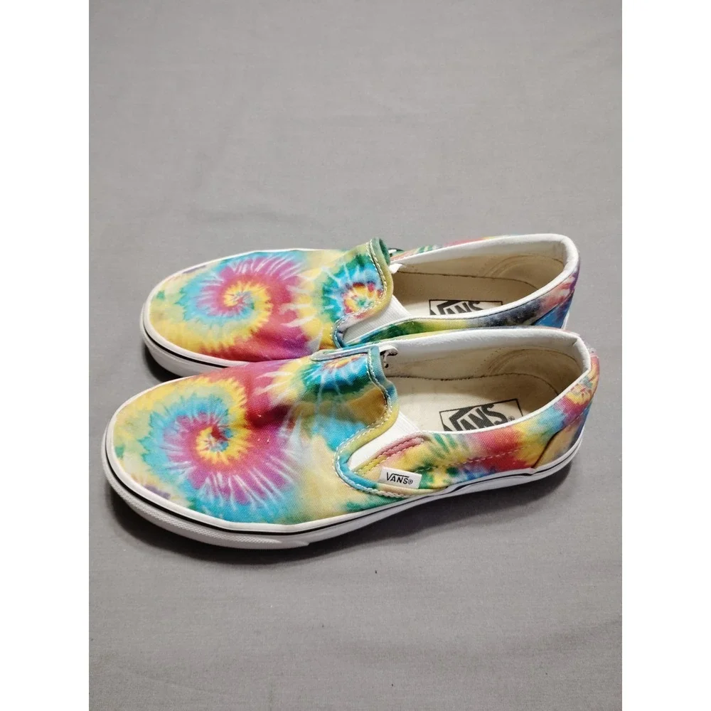 Vans colorful preppy