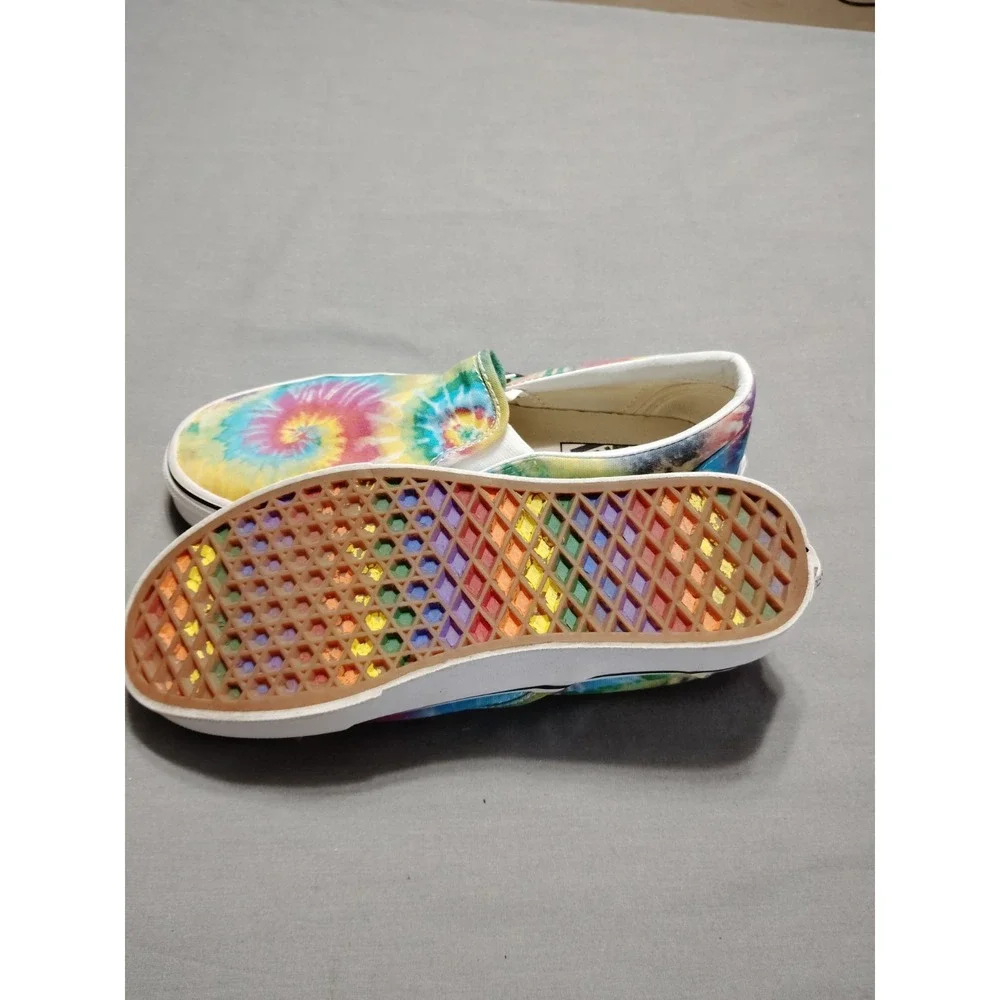 Vans colorful preppy