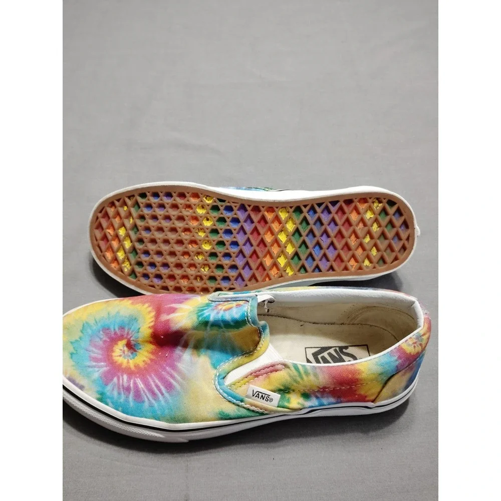 Vans colorful preppy