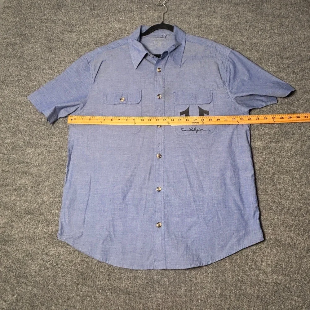 True Religion shirt blue