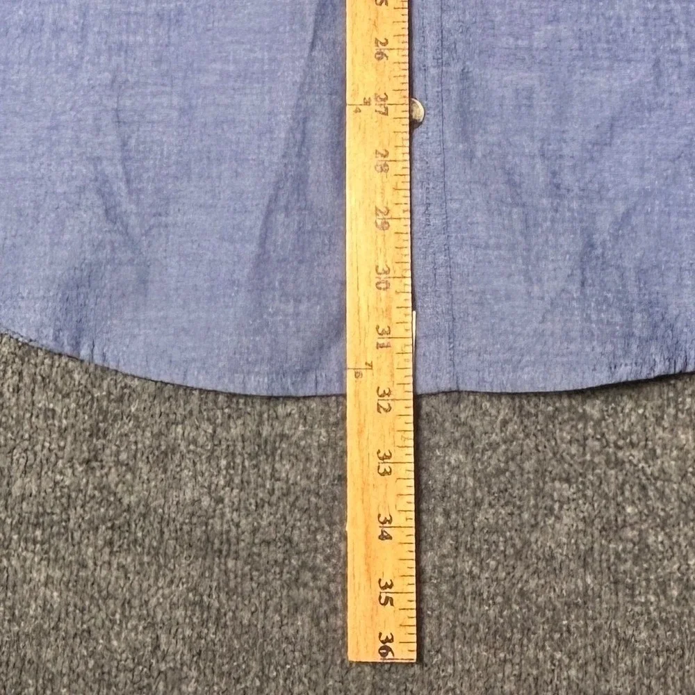 True Religion brand major chambray