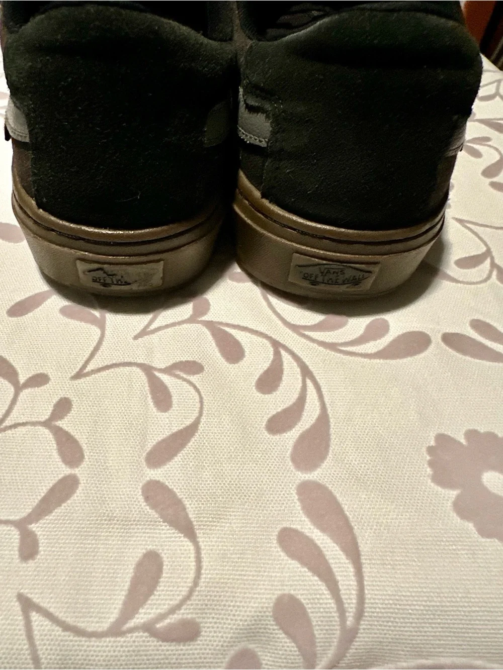 Vans style rubber