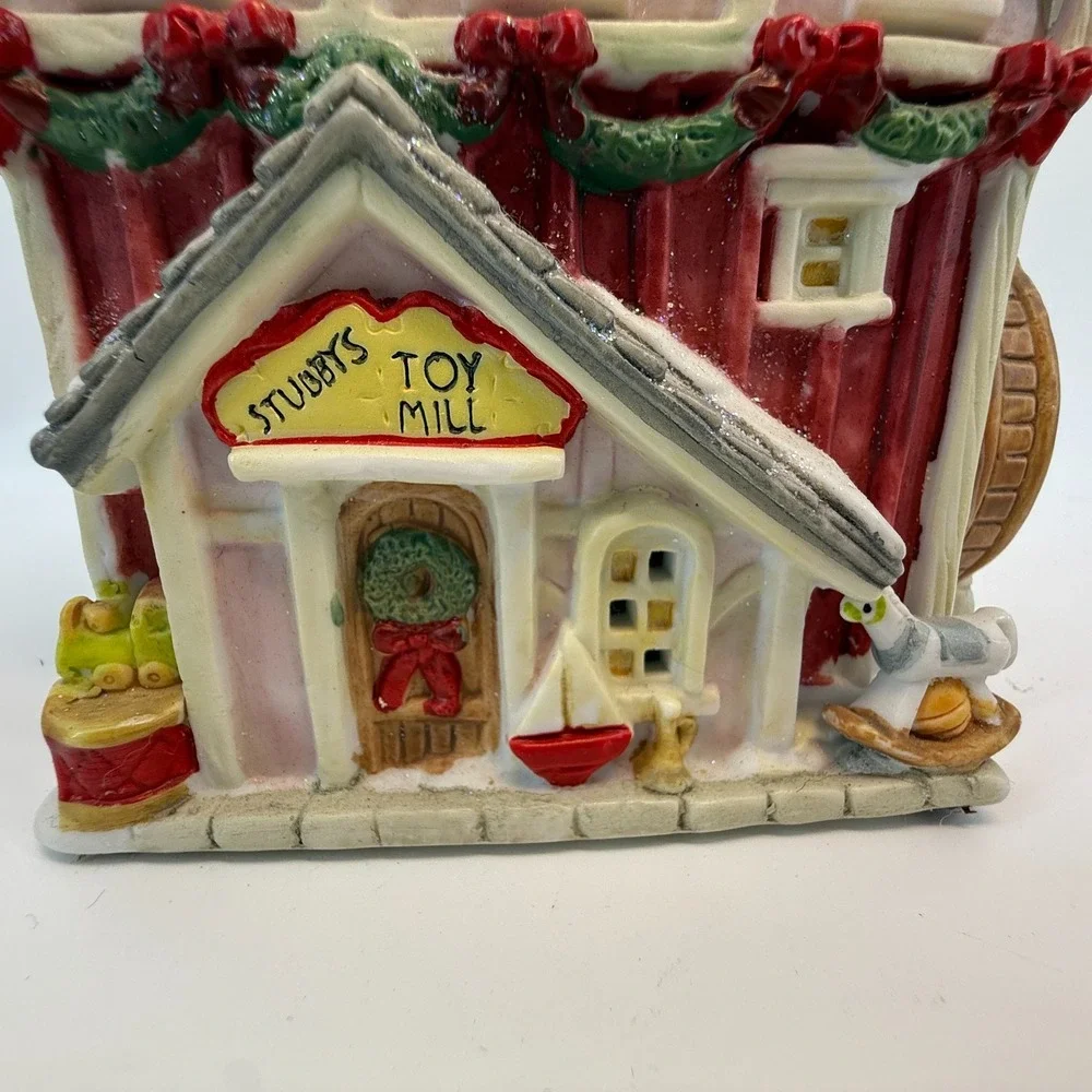 SantaKins porcelain christmas stubby