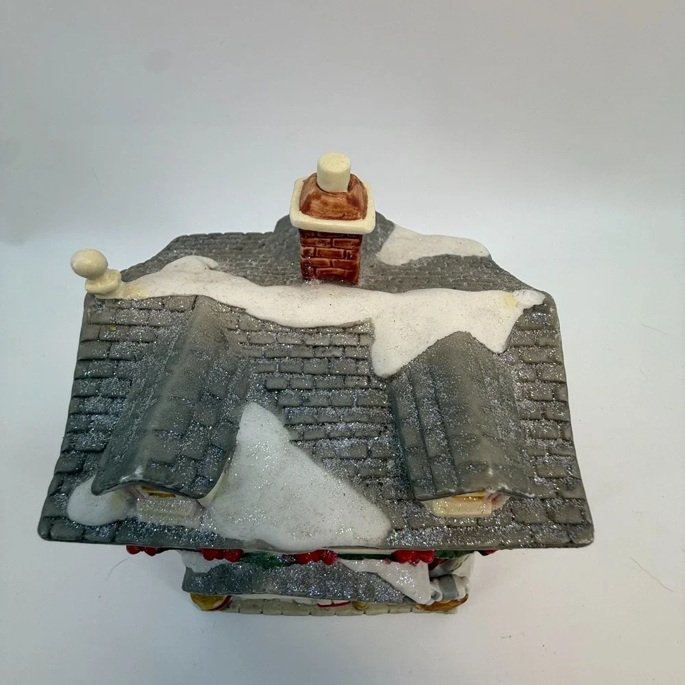 SantaKins vtg decor toy