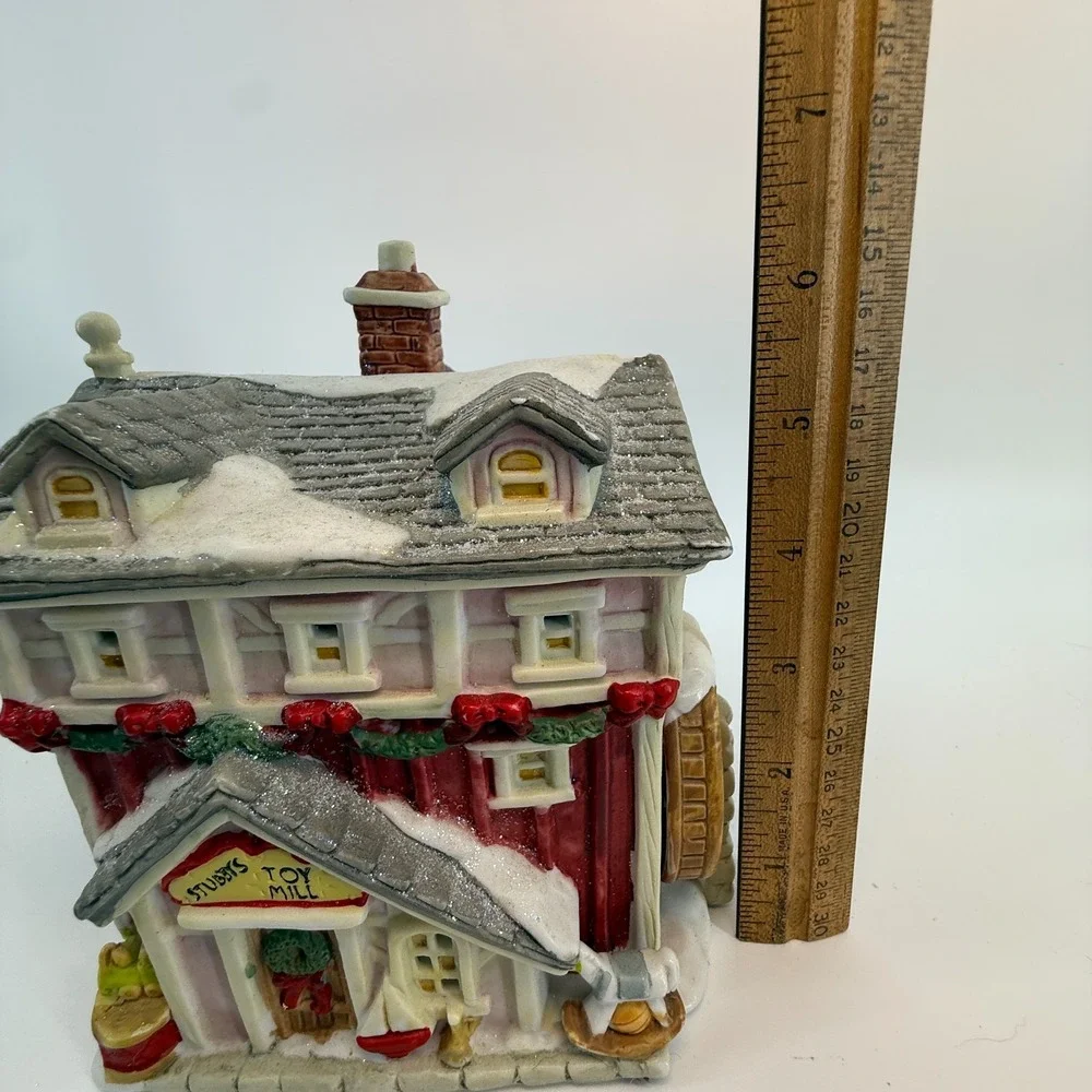 SantaKins village toy