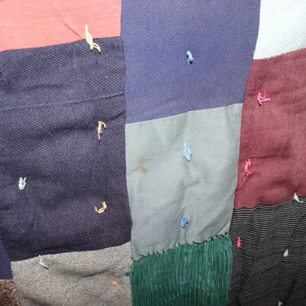 Handmade vintage heavy