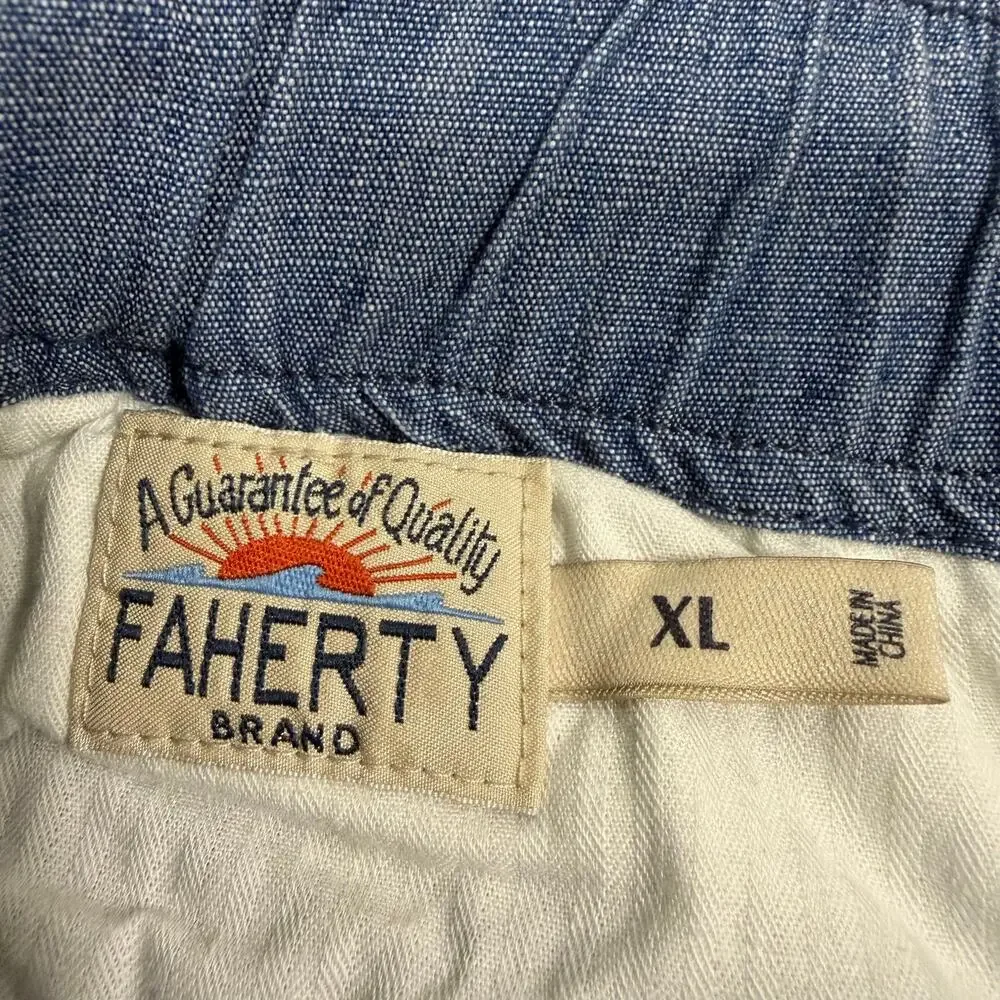 Faherty drawstring shorts