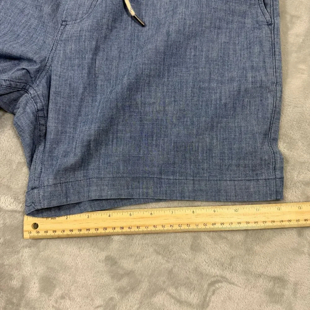 Faherty drawstring shorts