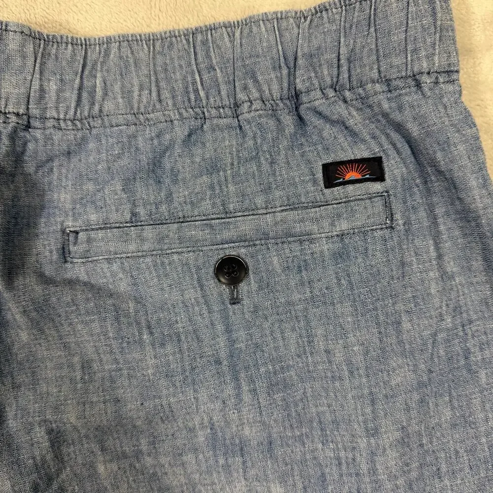 Faherty drawstring shorts