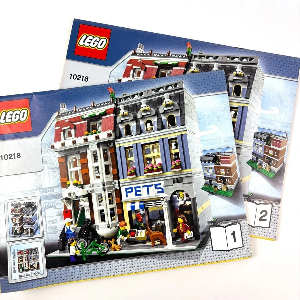 Lego creator expert