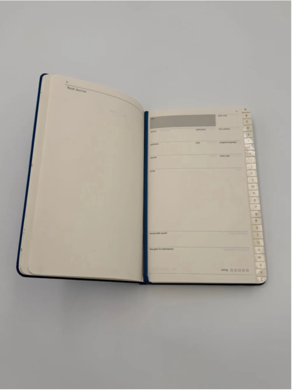 Moleskine new never