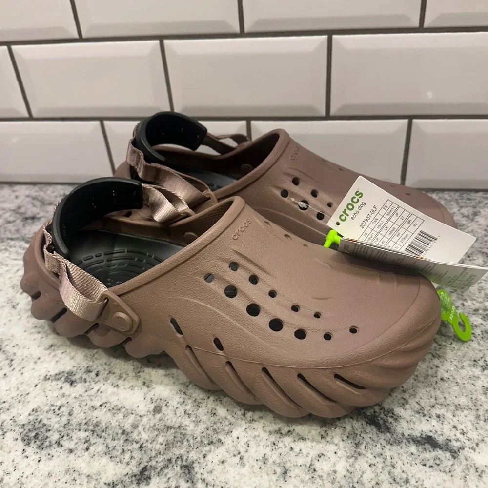 CROCS echo clog