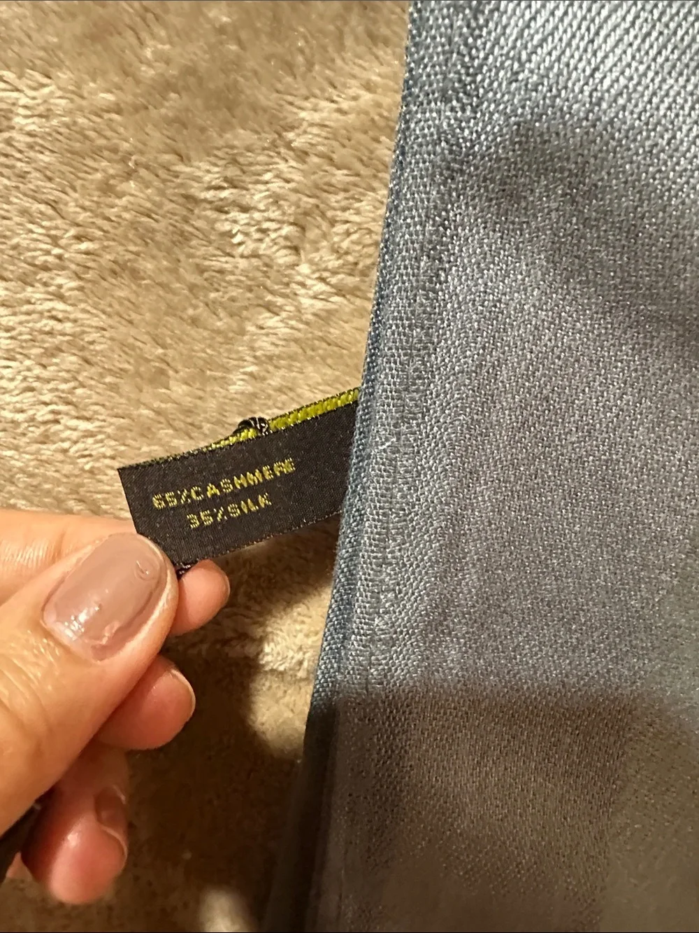 Nothing Matches daytime silk