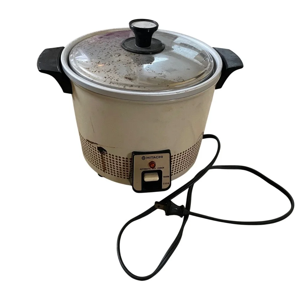 Hitachi prep cooking steamer