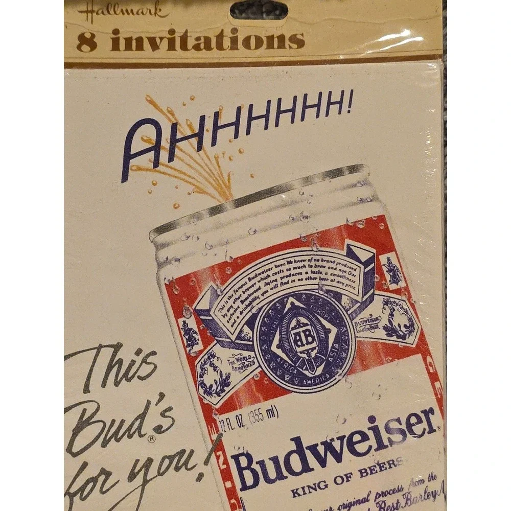 Hallmark vintage budweiser