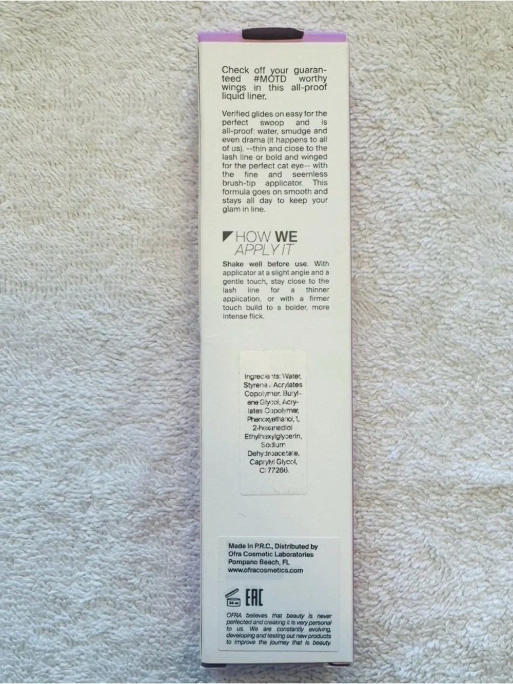 OFRA brand new