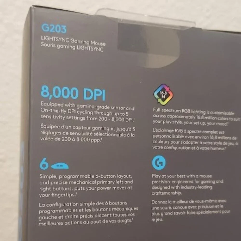 Logitech new lightsync