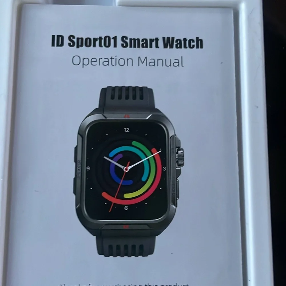 ID Sport black color