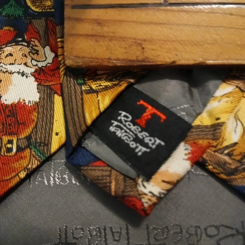 Robert Talbott brand robert