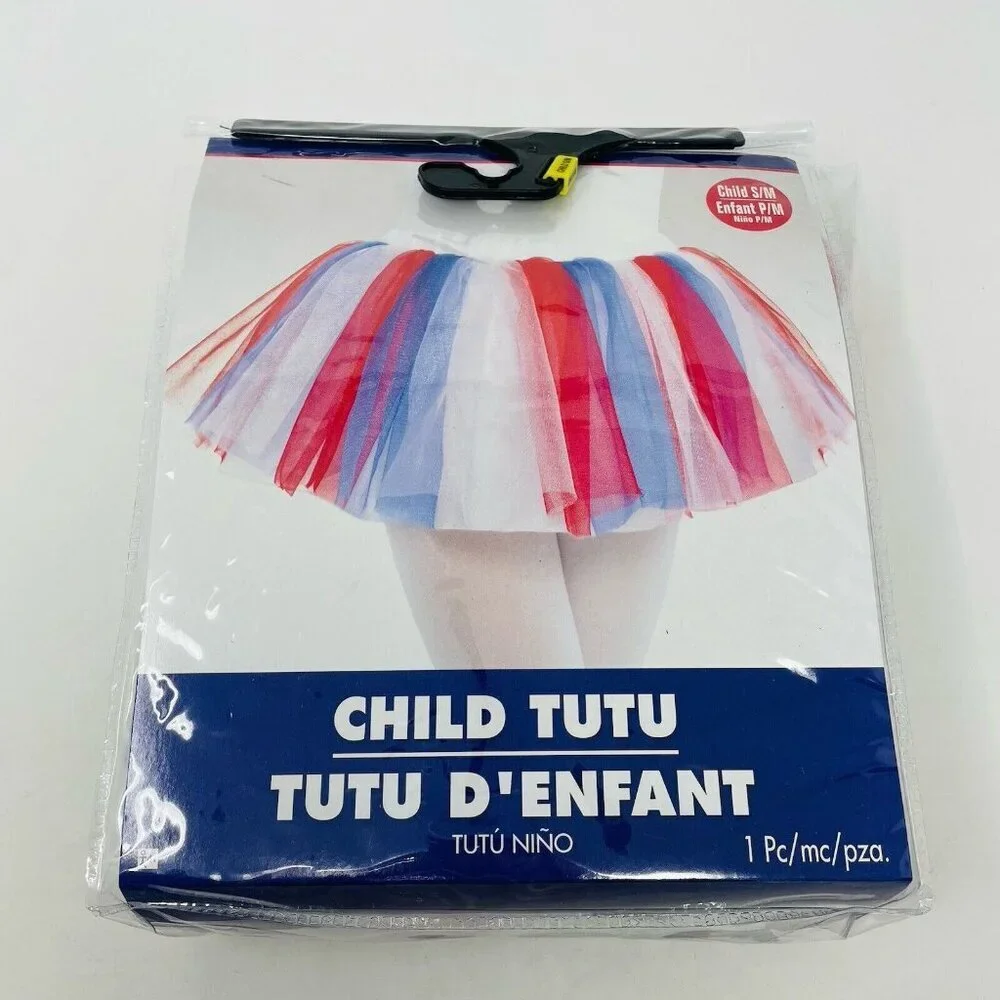 N/A tulle blue 100%