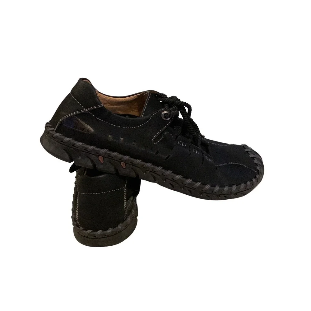 Men's black sandals, in like‎ new condition
