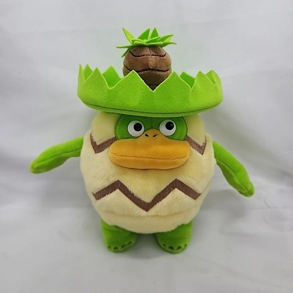 Pokemon Detective Pikachu Ludicolo Plush 9