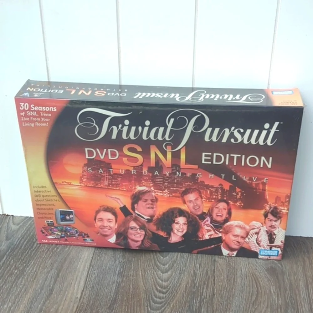 ♥️5/$25 ⭐NIB Trivia Pursuit Saturday Night Live