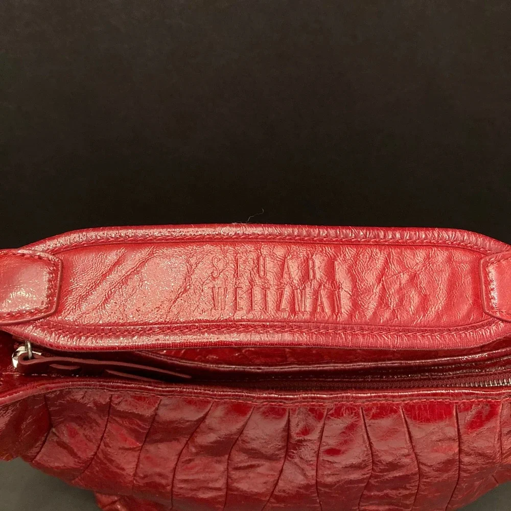 Stuart Weitzman usps please claret