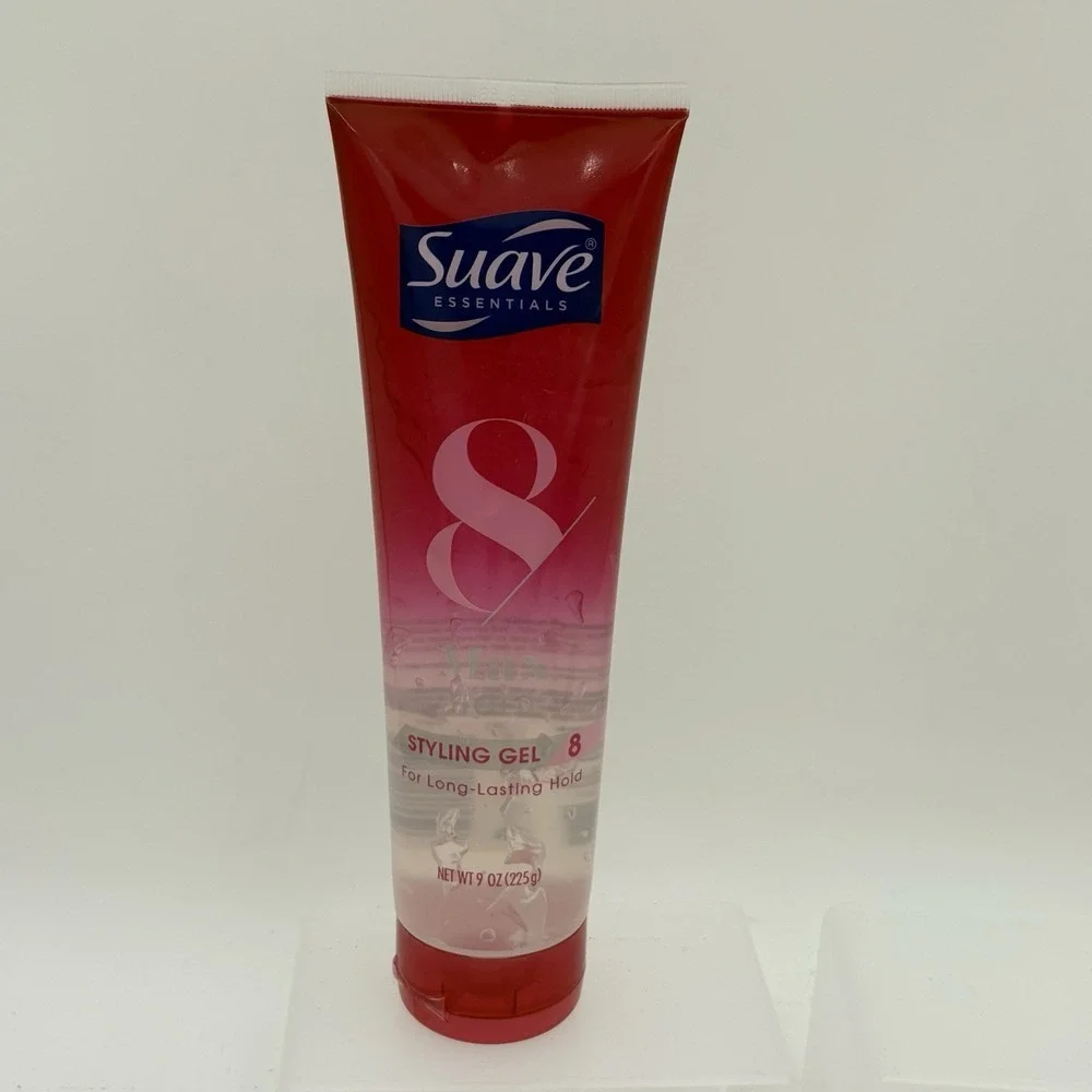 Suave Hair Gel‎ Max Hold Sculpting 9 oz