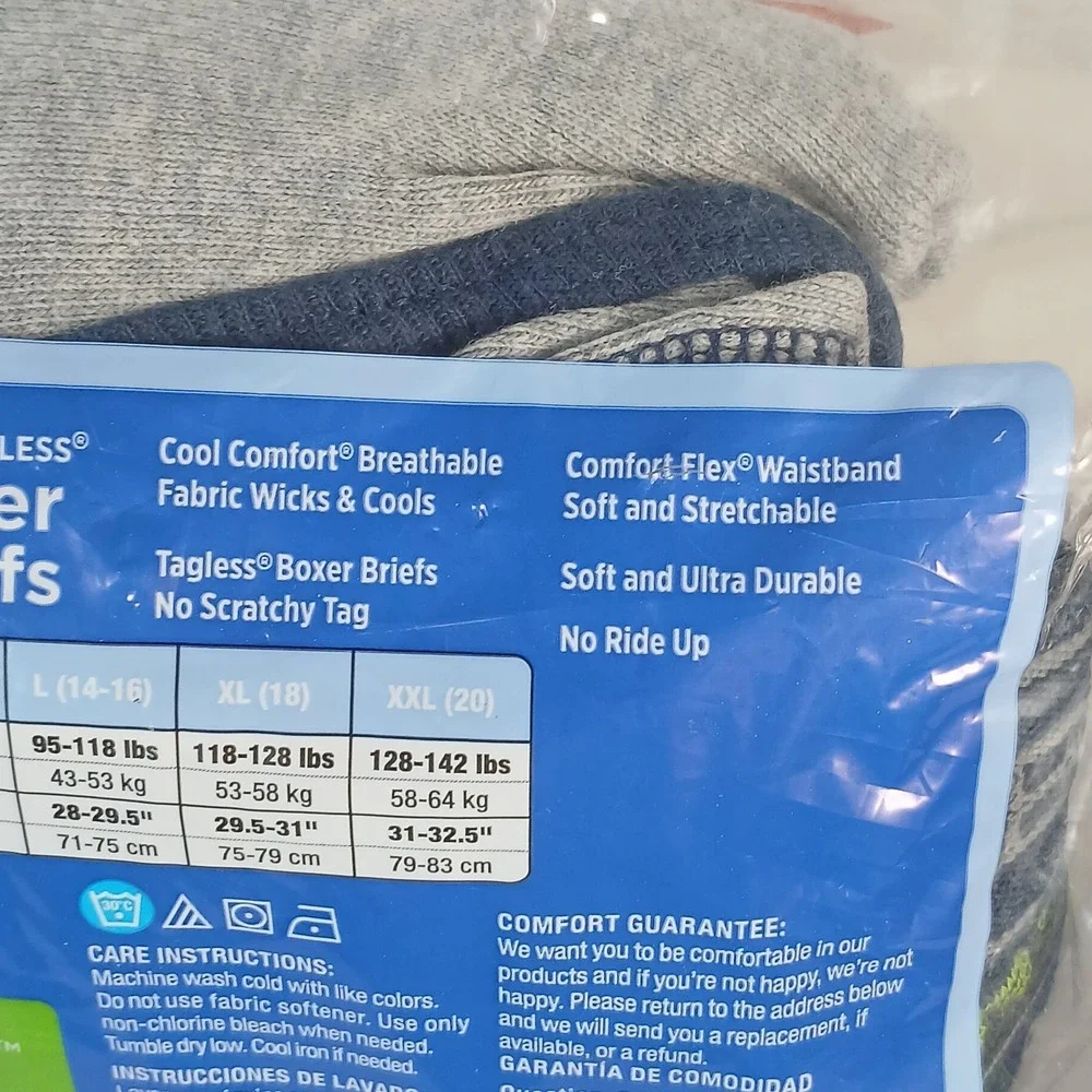 Hanes brand new