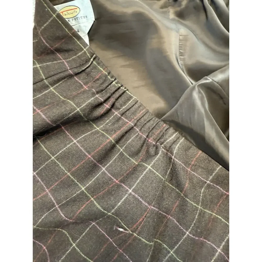 Talbots wool stretch