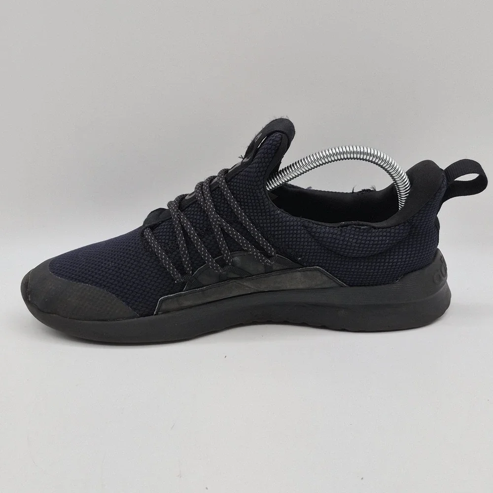 Adidas Shoes Mens Size 7.5 Black Cloudfoam Mesh Athletic Running Sneakers HQ3569