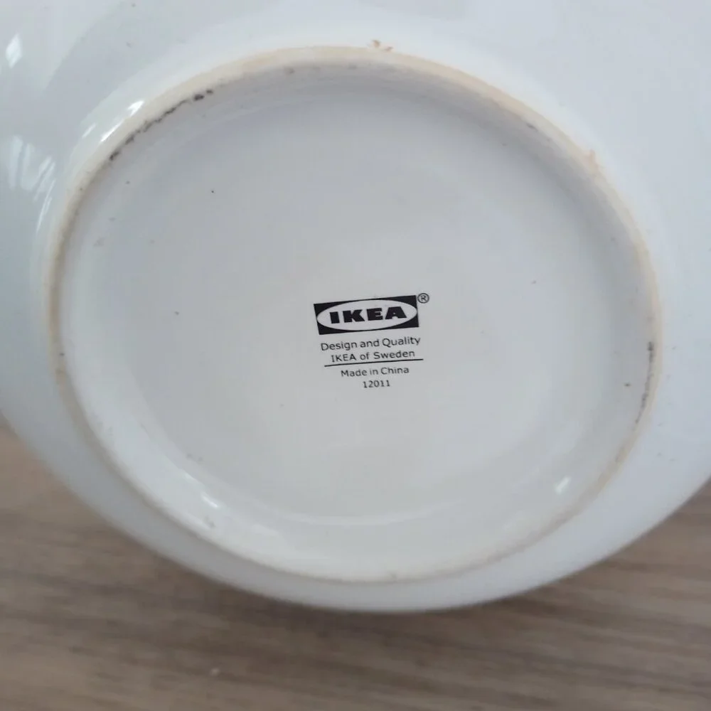 IKEA livsverk white