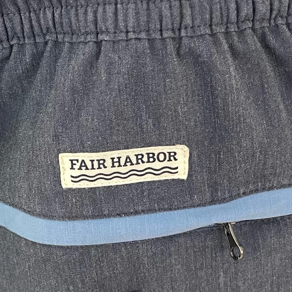 Fair Harbor x Huckberry Bayberry Swim Trunks Men’s Size 3XL Swim Shorts Blue.  2