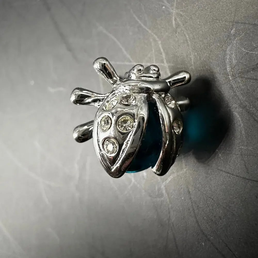 Napier ladybug pin