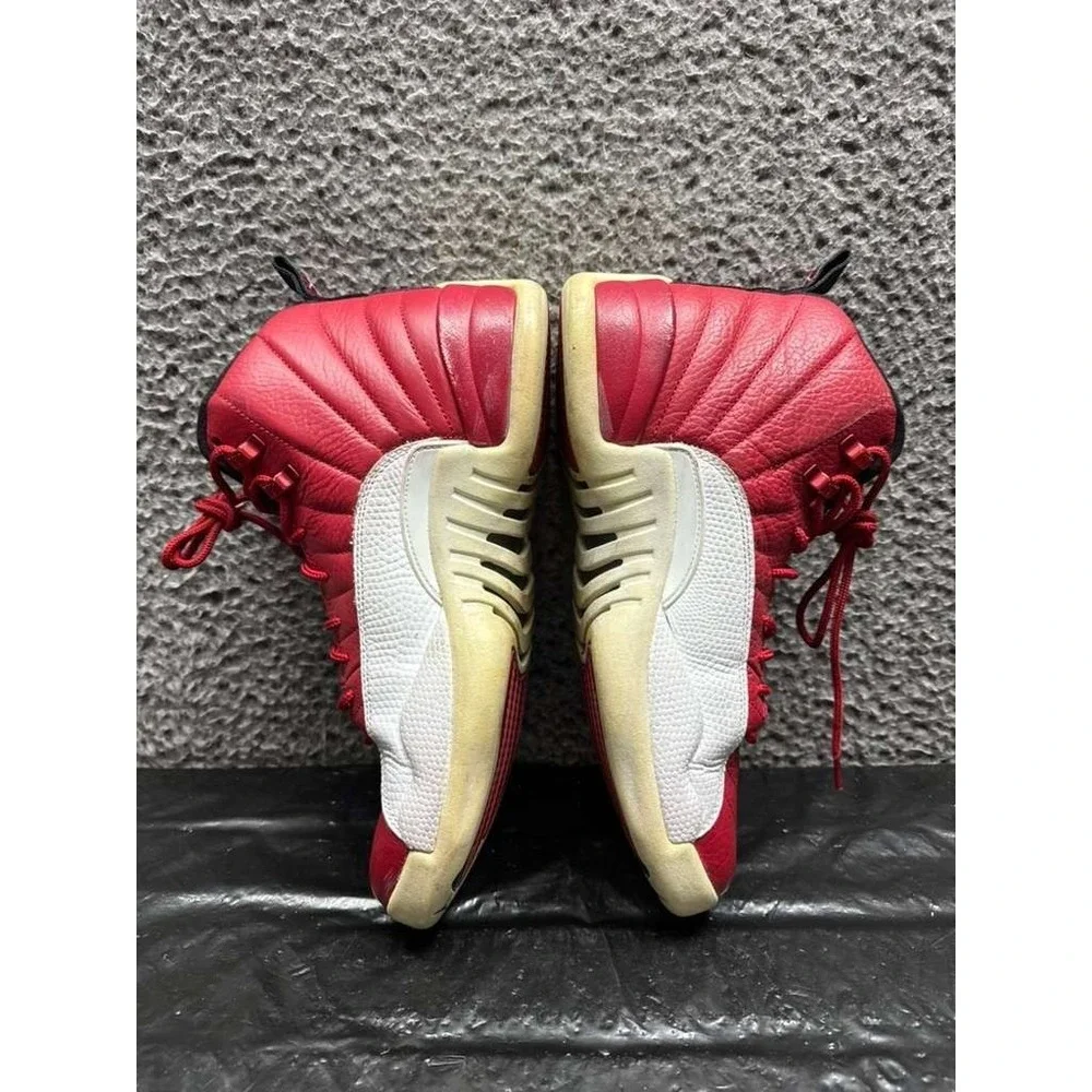 Nike Air Jordan 12 Retro Gym Red Basketball Sneakers 130690-600 Mens Size‎ 10 US