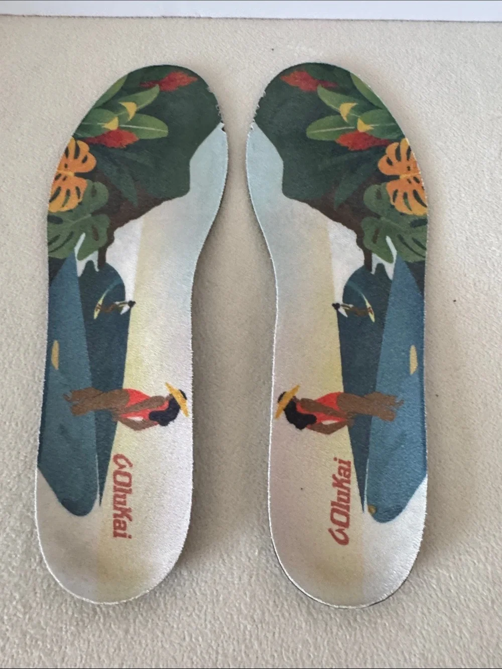 Olukai athletic shoes