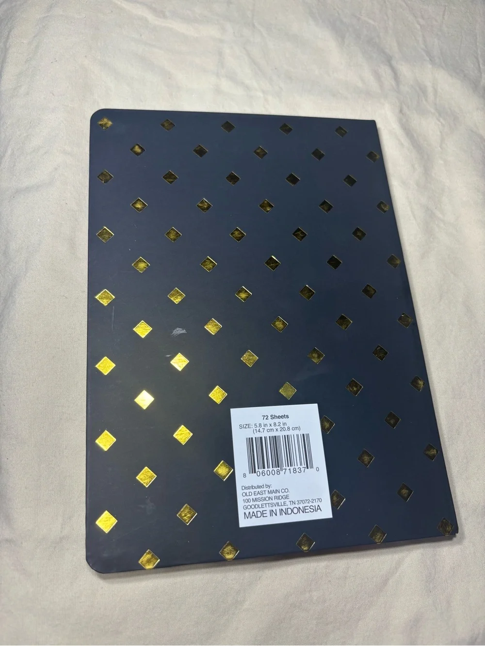 Journal stylish glance