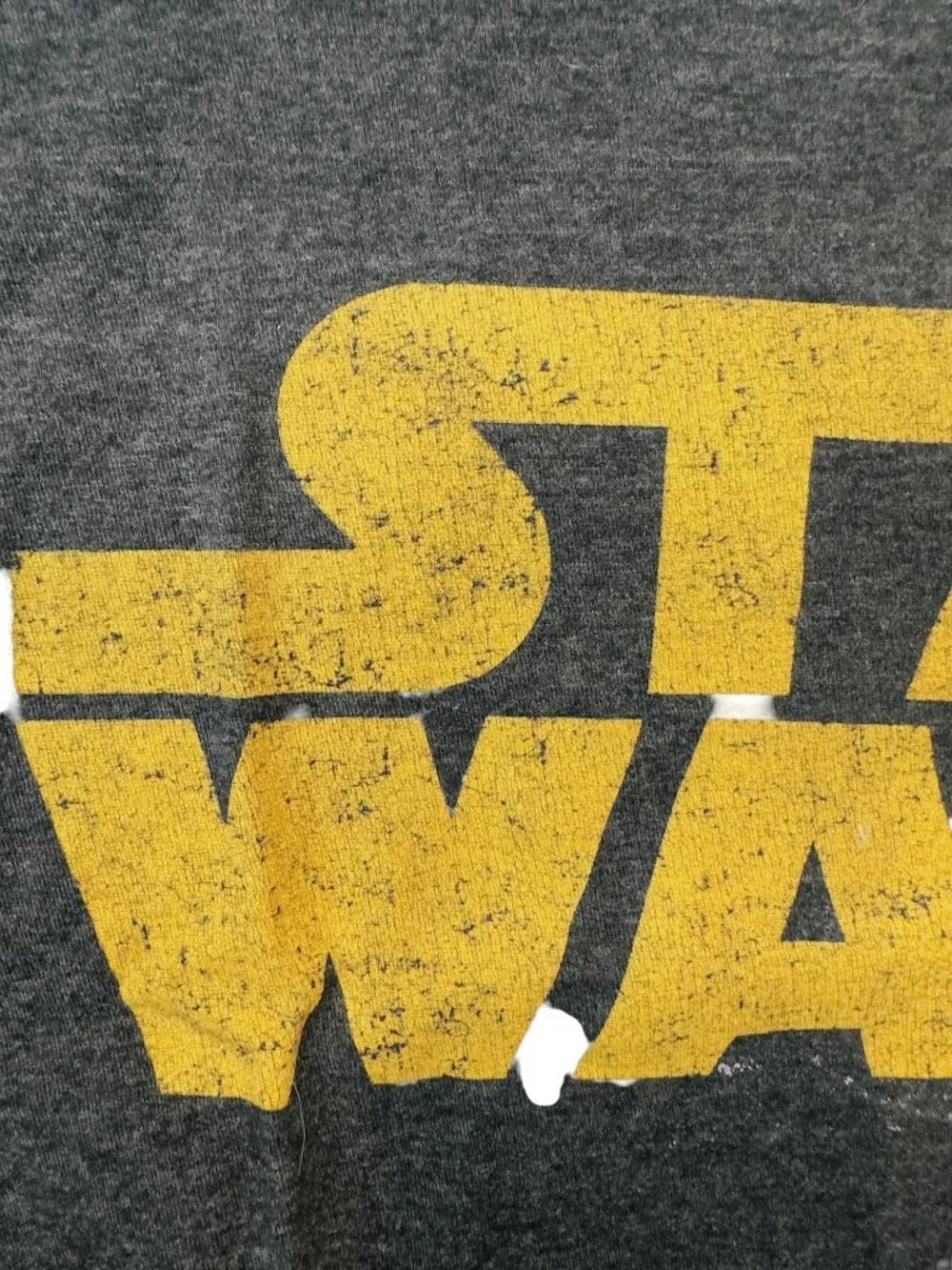 Old Navy Star Wars Graphic T Shirt XL Gray Heather Collectabilitees Tee