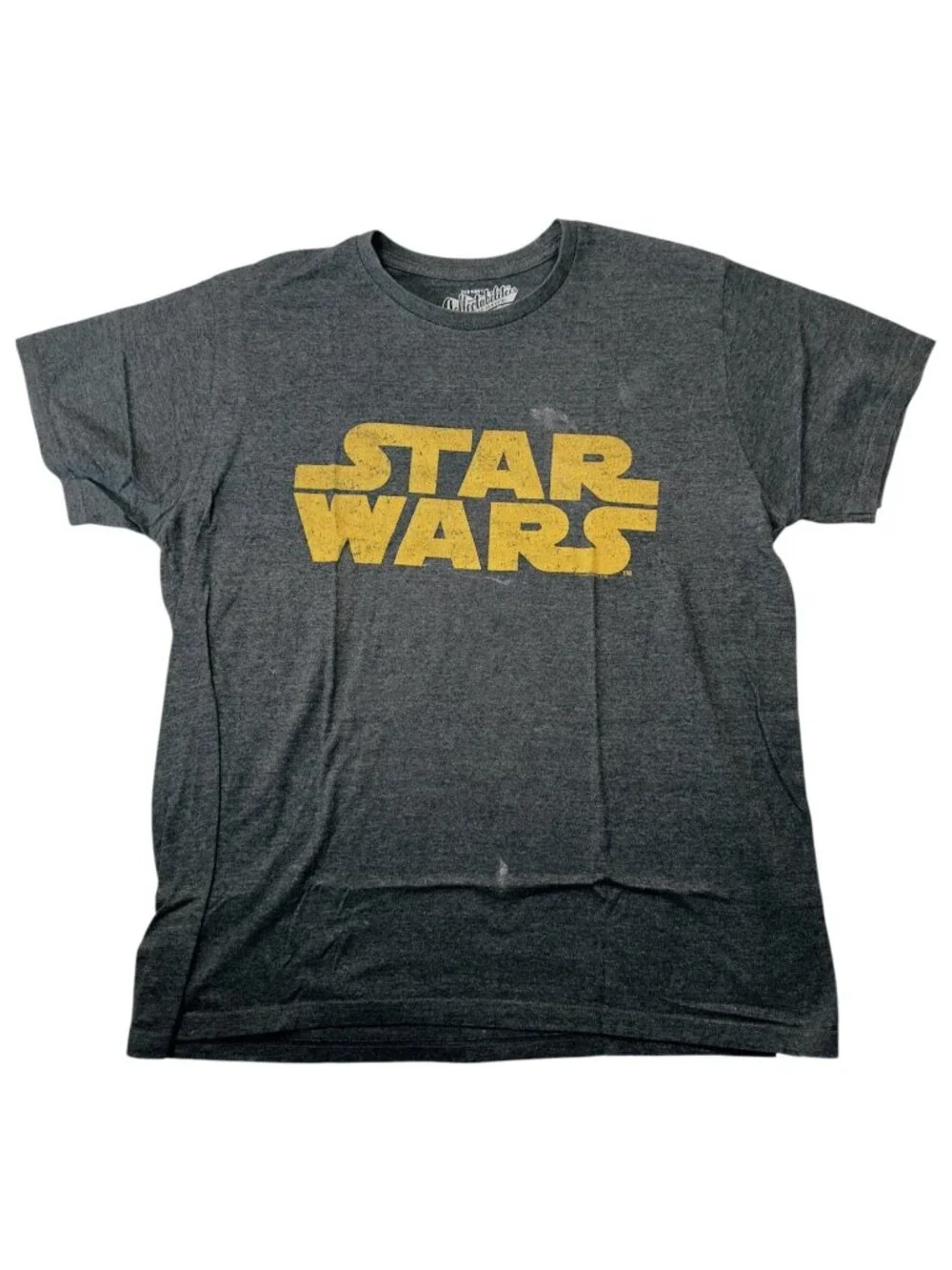 Old Navy Star Wars Graphic T Shirt XL Gray Heather Collectabilitees Tee