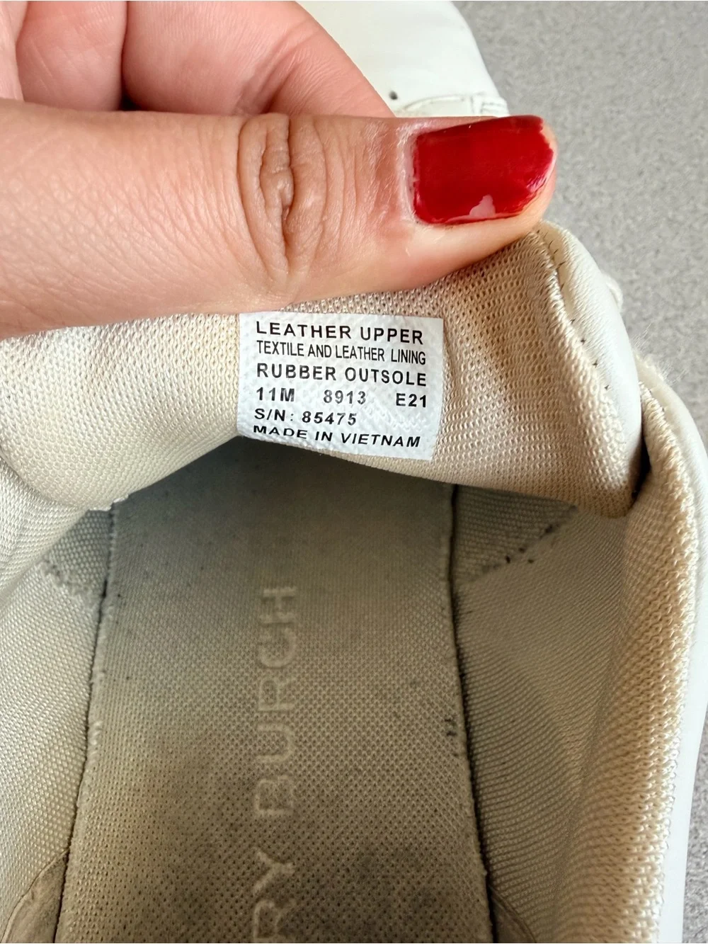Tory Burch Women's Howell Court Sneakers Size 11M