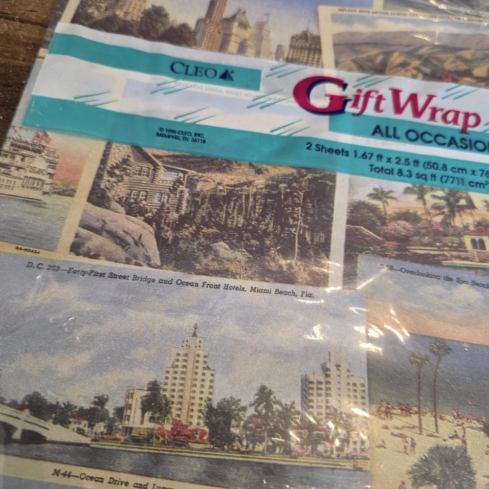 cleo gift wrap