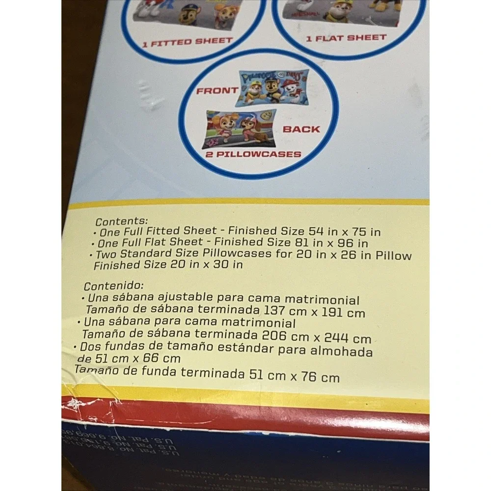 Nickelodeon paw patrol