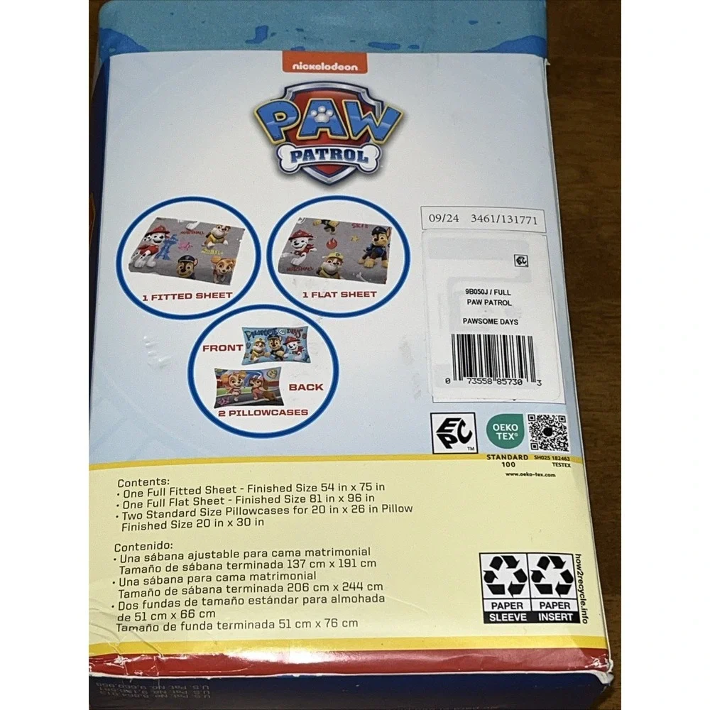 Nickelodeon paw patrol