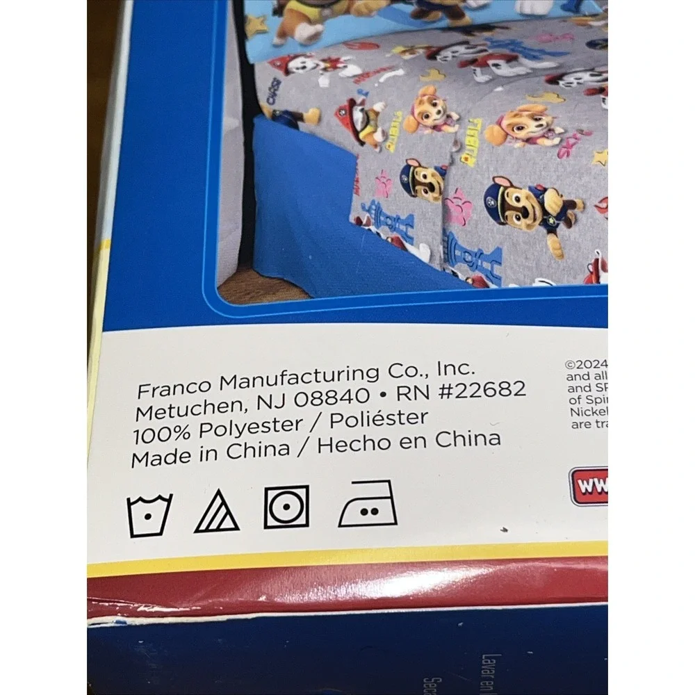 Nickelodeon paw patrol