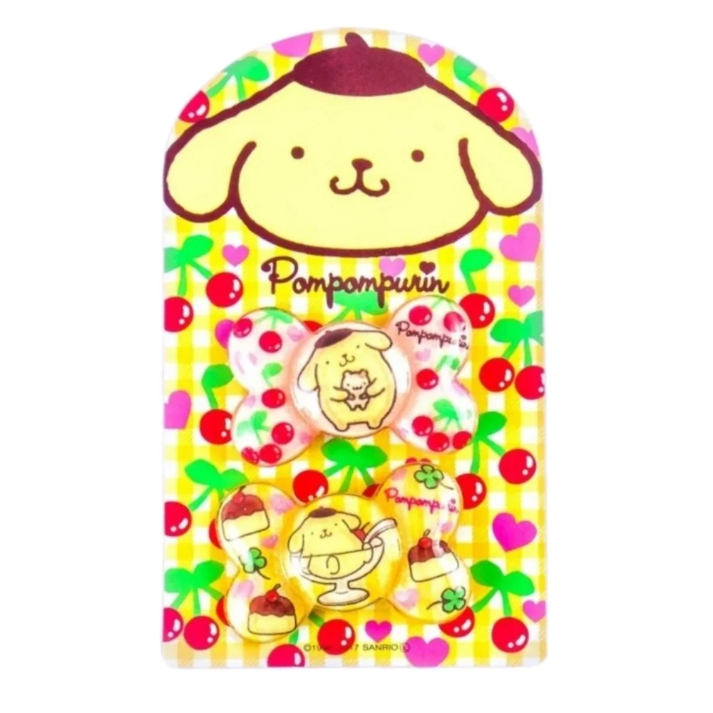 Sanrio pompompurin cherry